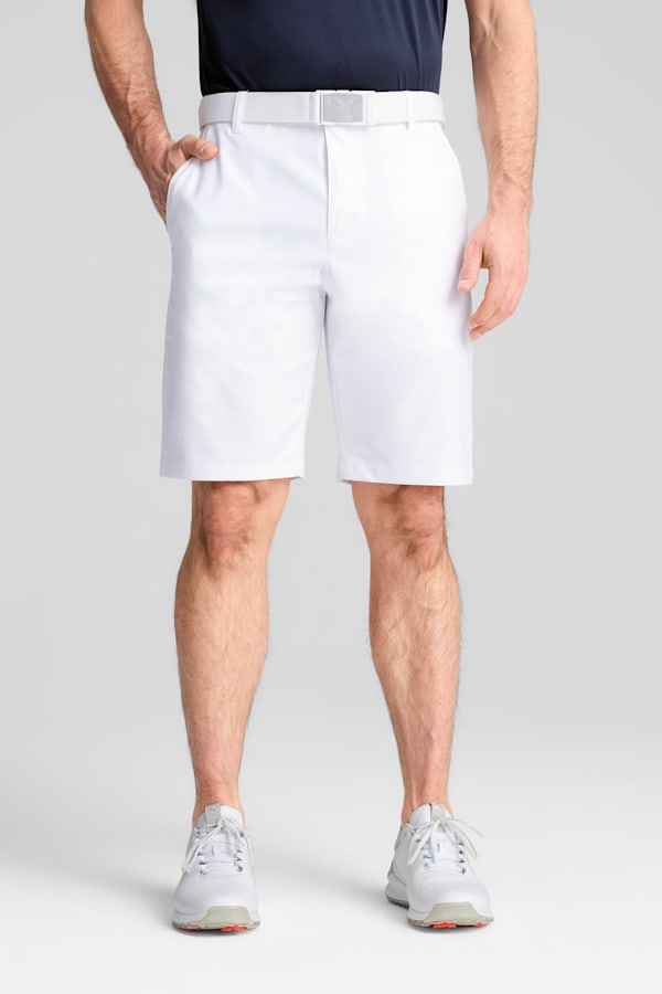 Dealer 10" Golf Shorts Men, White Glow, extralarge